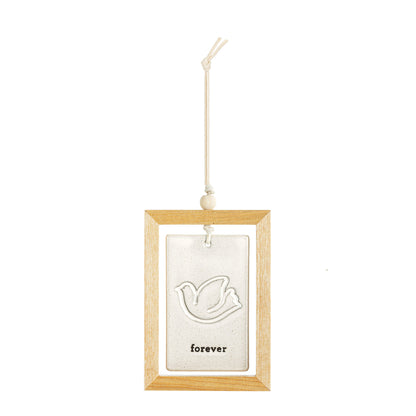 Forever In My Heart Hanging Plaque