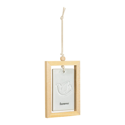 Forever In My Heart Hanging Plaque