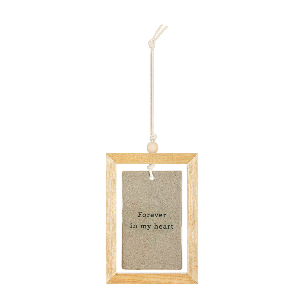Forever In My Heart Hanging Plaque