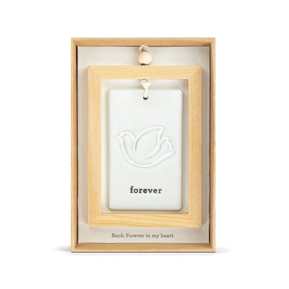 Forever In My Heart Hanging Plaque