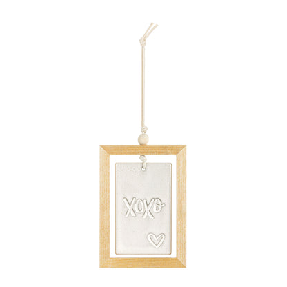 Forever & Always Framed Hanging Plaque