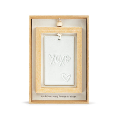 Forever & Always Framed Hanging Plaque