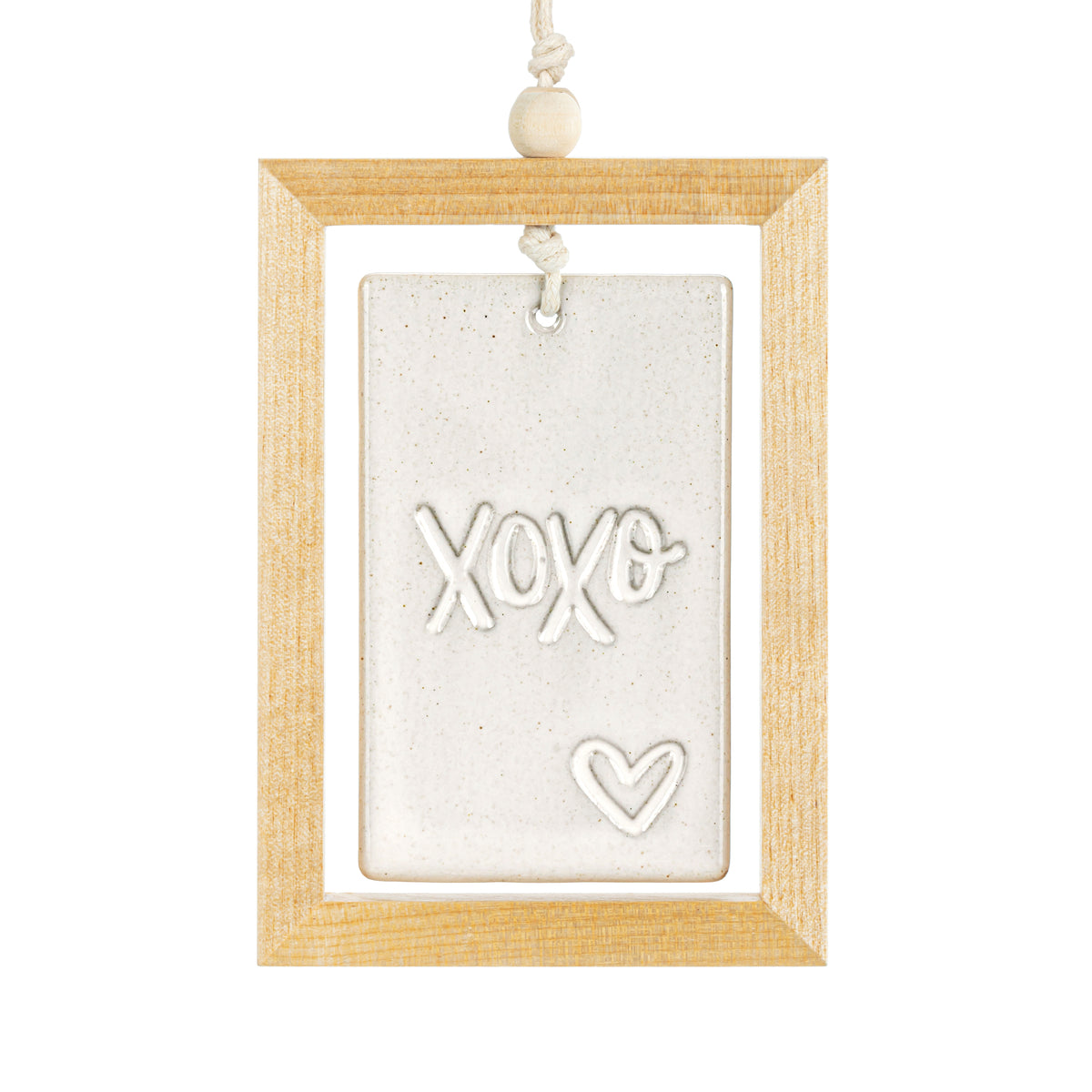 Forever & Always Framed Hanging Plaque