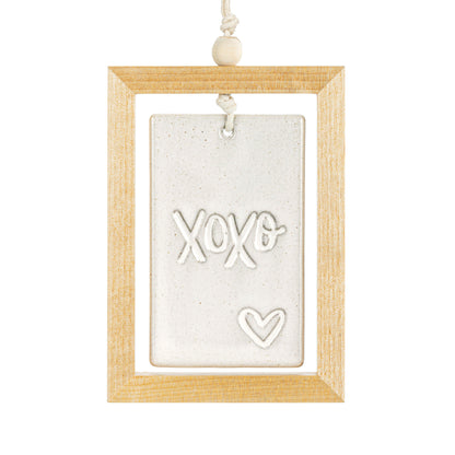 Forever & Always Framed Hanging Plaque