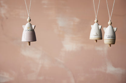 Angel Mini Bell - Mom