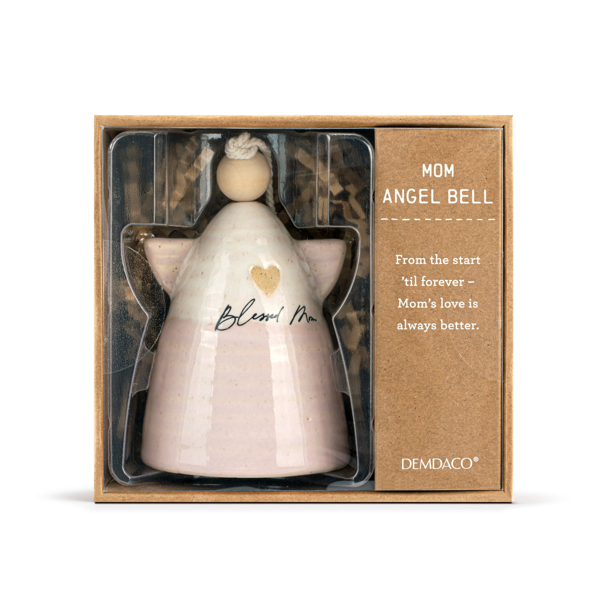 Angel Mini Bell - Mom