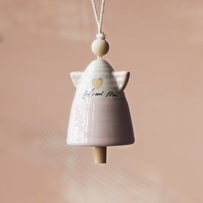 Angel Mini Bell - Mom