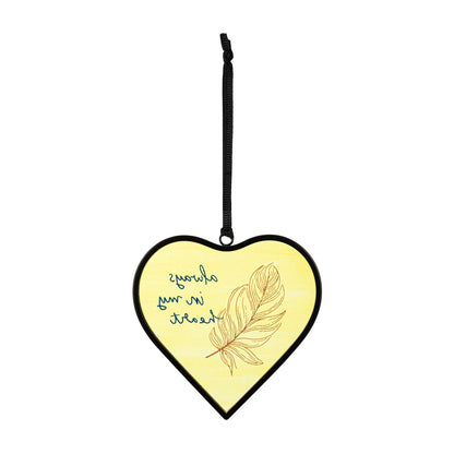 Always in My Heart Suncatcher