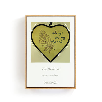 Always in My Heart Suncatcher