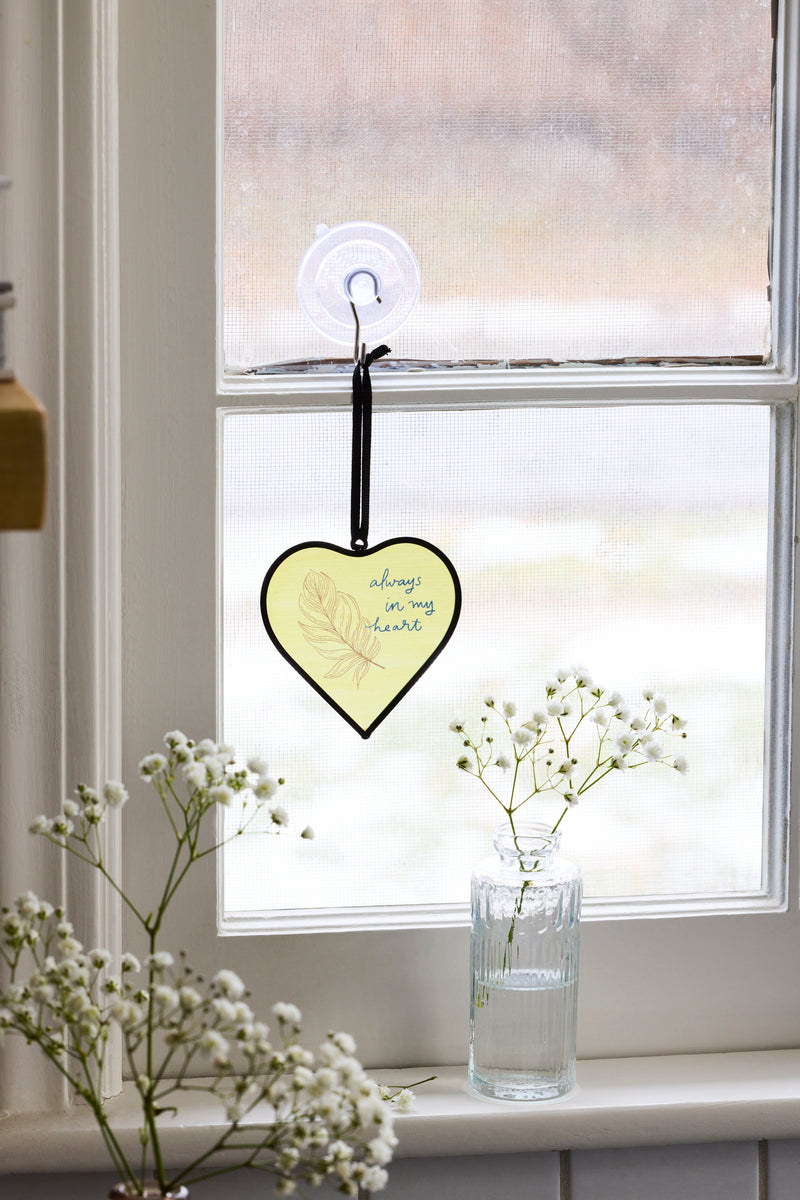Always in My Heart Suncatcher