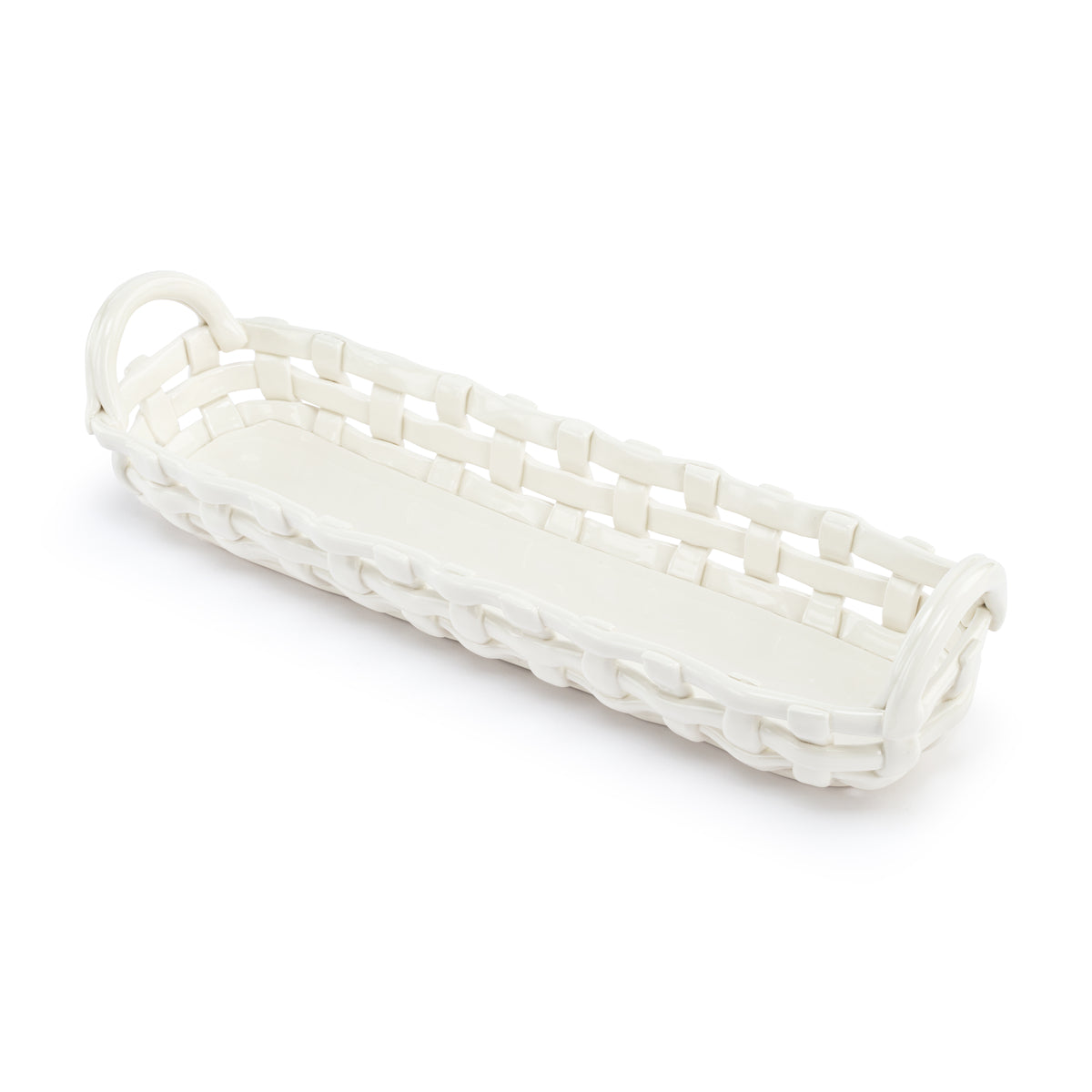 Baguette Bread Basket with Towel