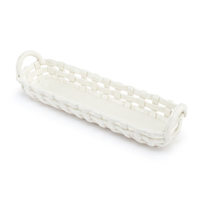 Baguette Bread Basket with Towel
