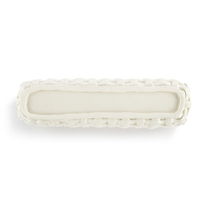 Baguette Bread Basket with Towel