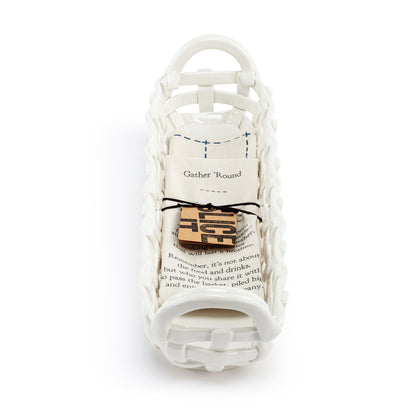 Baguette Bread Basket with Towel