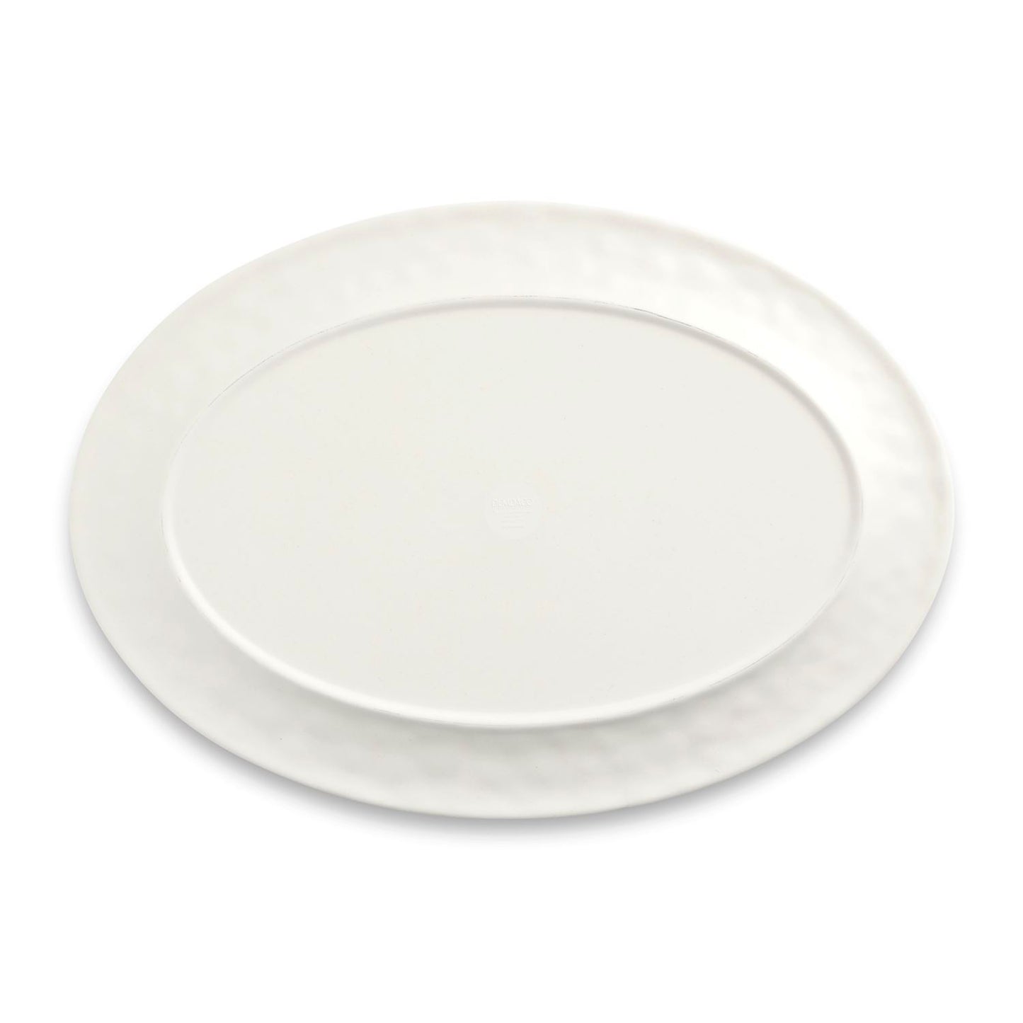 Hydrangea Melamine Oval Platter