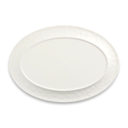 Hydrangea Melamine Oval Platter