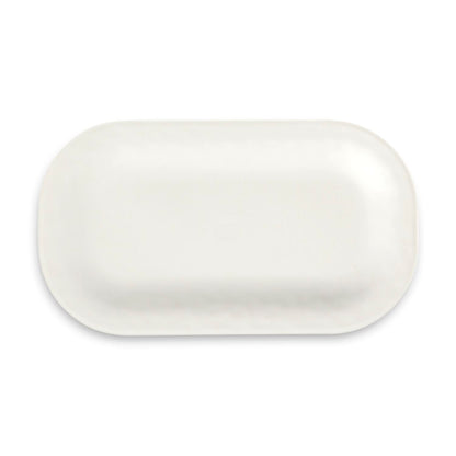 Hydrangea Melamine Rectangular Platter