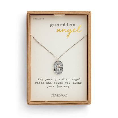 Guardian Angel Necklace - Angel
