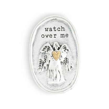 Guardian Angel Visor Clip - Angel