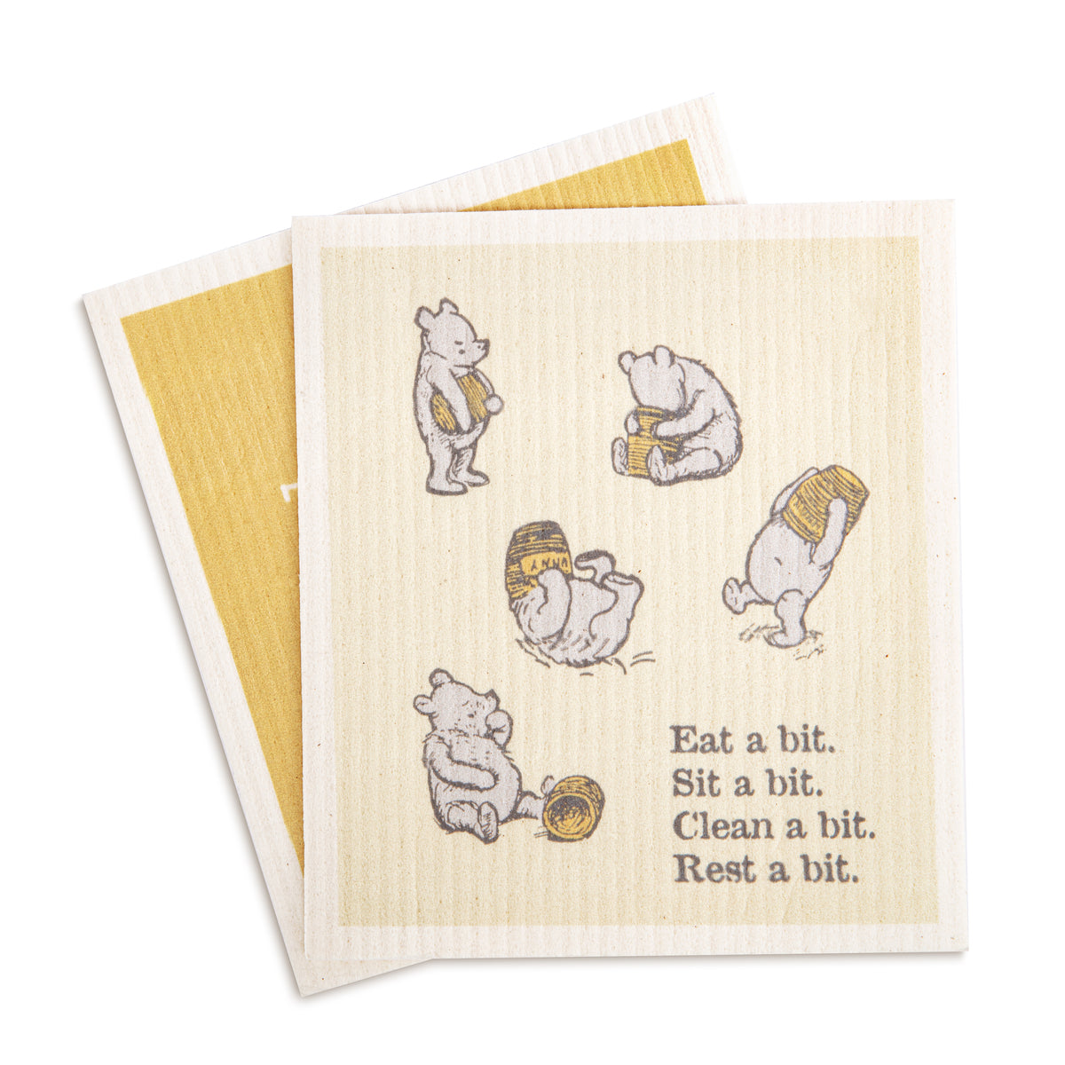 Biodegradable Dish Cloth Set - Sweeter Than Hunny