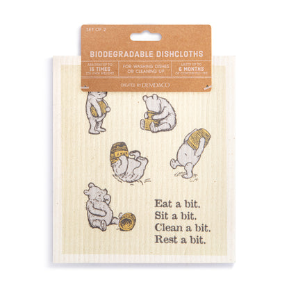 Biodegradable Dish Cloth Set - Sweeter Than Hunny