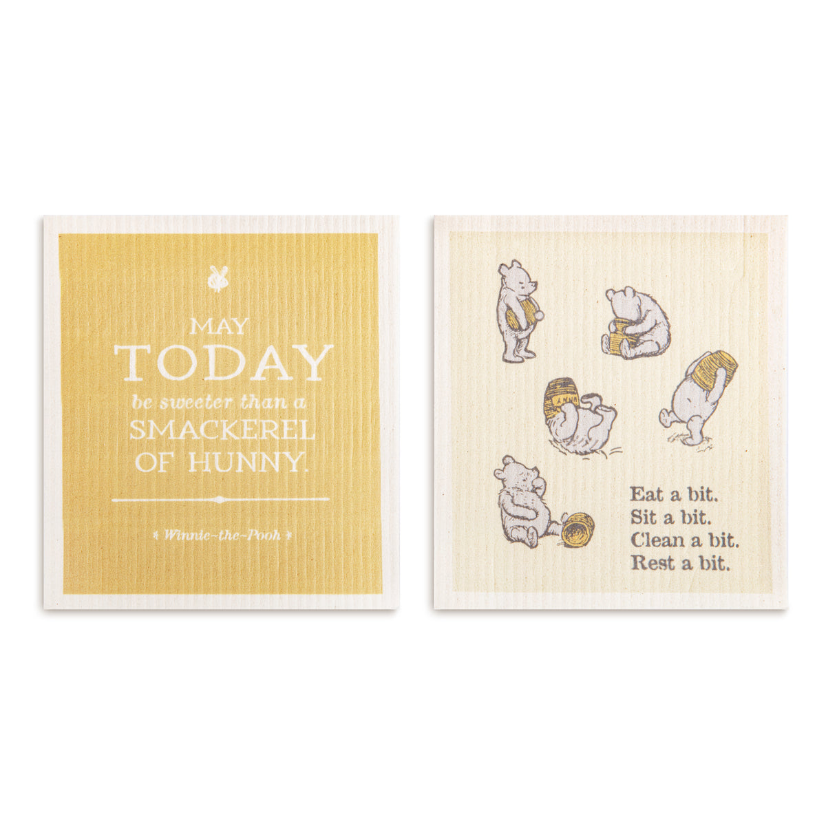 Biodegradable Dish Cloth Set - Sweeter Than Hunny