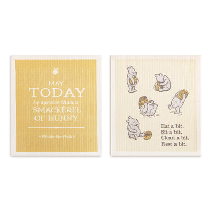 Biodegradable Dish Cloth Set - Sweeter Than Hunny