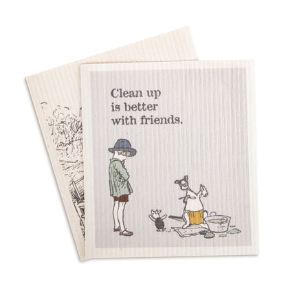 Biodegradable Dish Cloth Set - Better With Friends