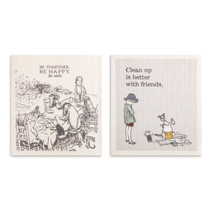 Biodegradable Dish Cloth Set - Better With Friends