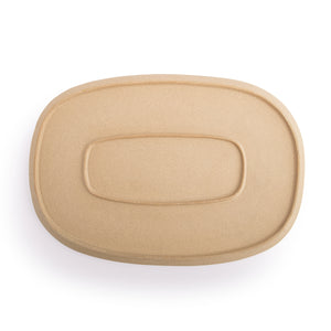 Sit a Bit Ceramic Oval Platter
