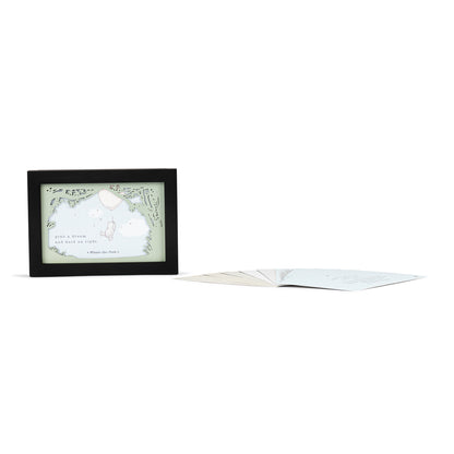 Winnie-the-Pooh Well Being Inspiration Cards with Frame