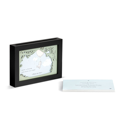 Winnie-the-Pooh Well Being Inspiration Cards with Frame