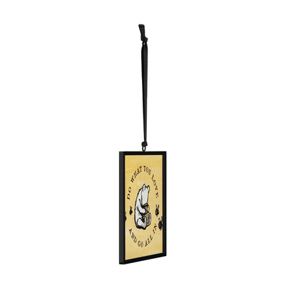 Winnie-the-Pooh Suncatcher - Go All In