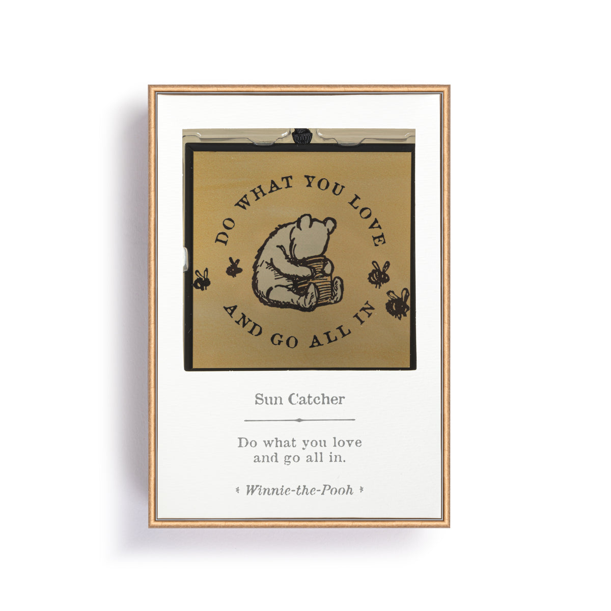 Winnie-the-Pooh Suncatcher - Go All In