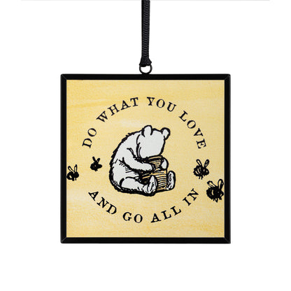 Winnie-the-Pooh Suncatcher - Go All In