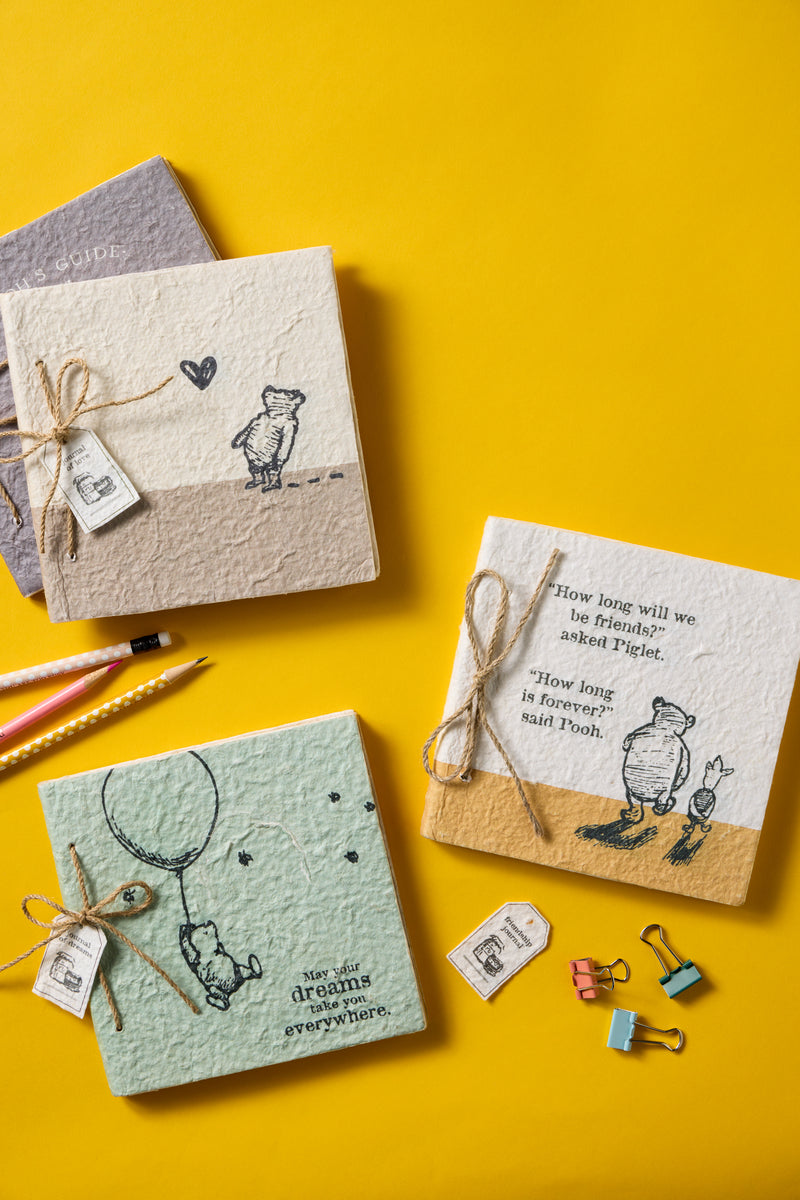 Friendship Paper Mache Journal