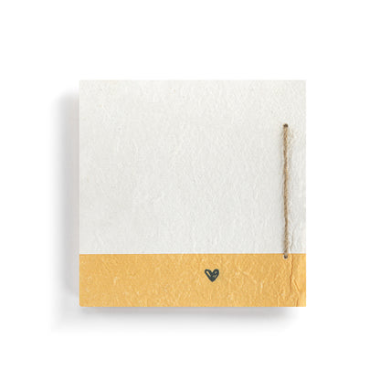 Friendship Paper Mache Journal