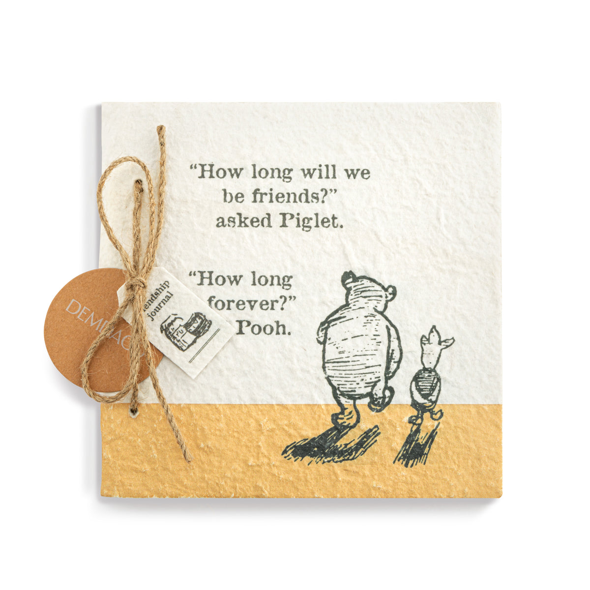 Friendship Paper Mache Journal