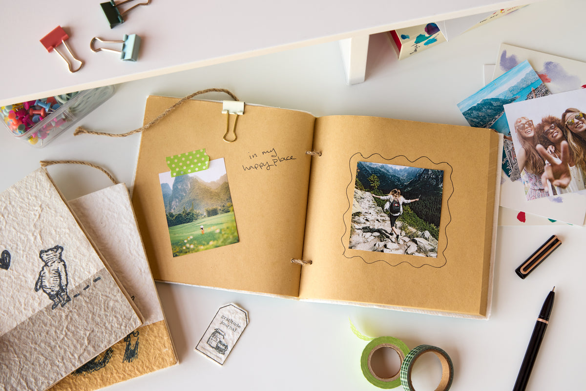 Dreams Paper Mache Journal