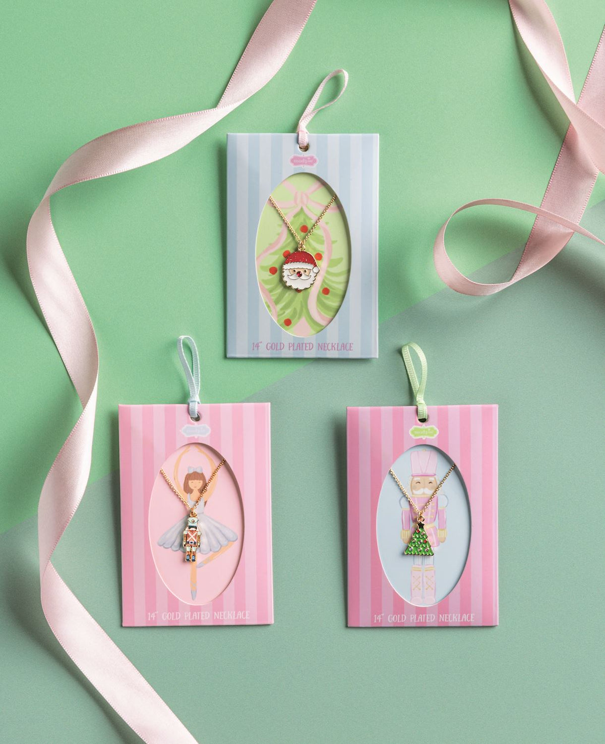Christmas Tree Necklace