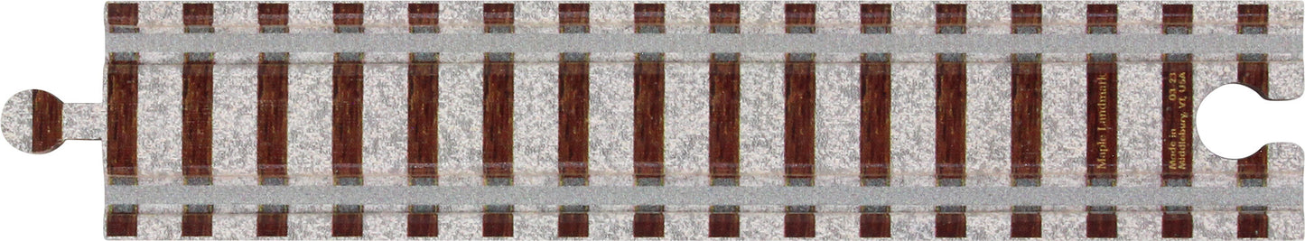 NameTrains Straight Train Track
