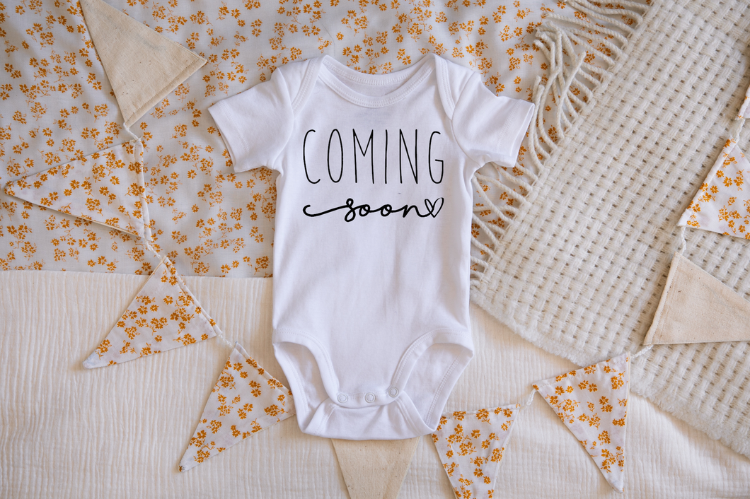 Newborn Onesie - Coming Soon