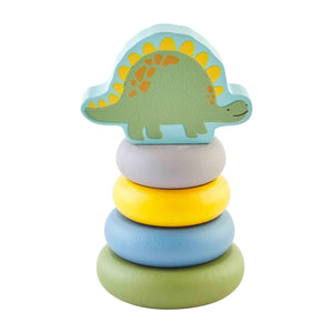 Dino Stacking Toy - Blue & Green