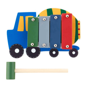 Xylophone Toy - Cement Truck