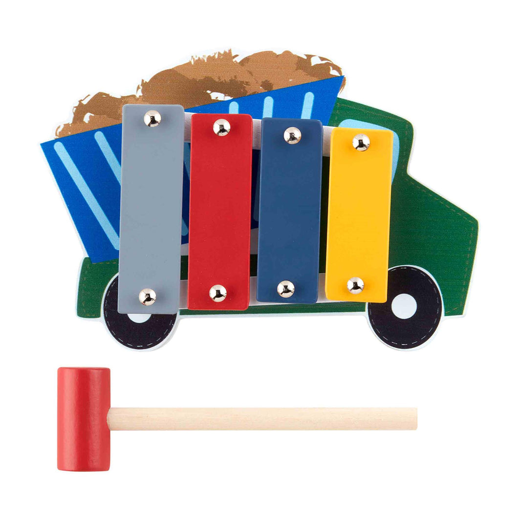 Xylophone Toy - Dump Truck