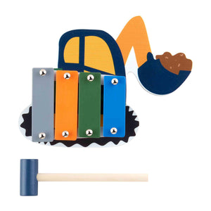 Xylophone Toy - Digging Truck