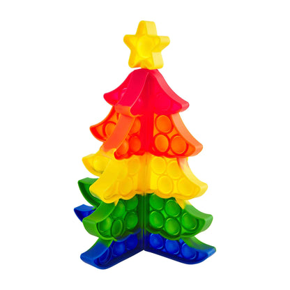 Christmas Tree Popper - Rainbow