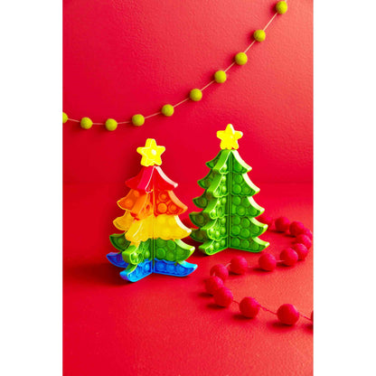 Christmas Tree Popper - Rainbow