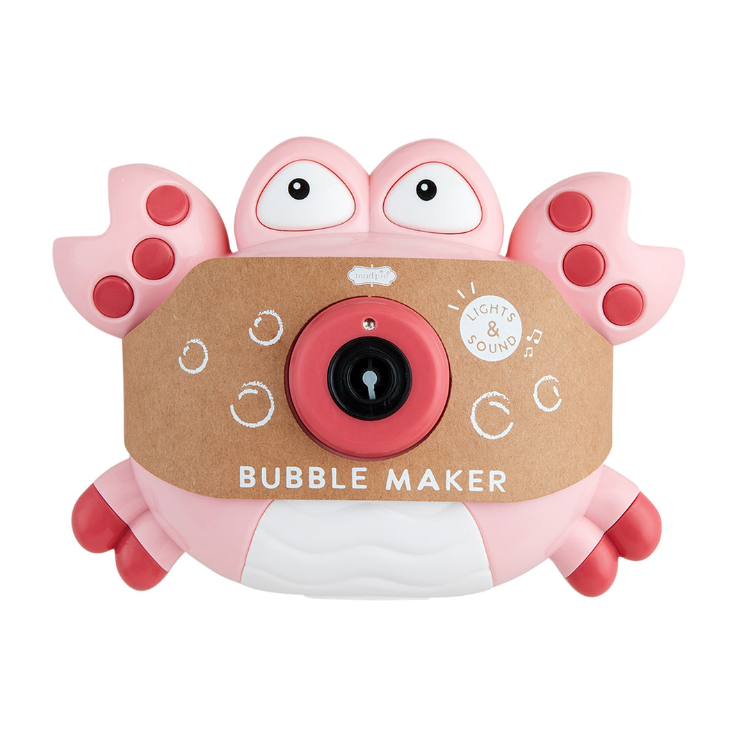 Bubble Maker - Pink Crab