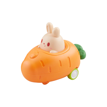 Bunny Press & Go Toys